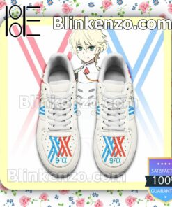 Darling In The Franxx 9'a Nine Alpha Anime Nike Air Force Sneakers a