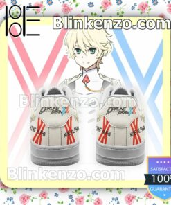 Darling In The Franxx 9'a Nine Alpha Anime Nike Air Force Sneakers b