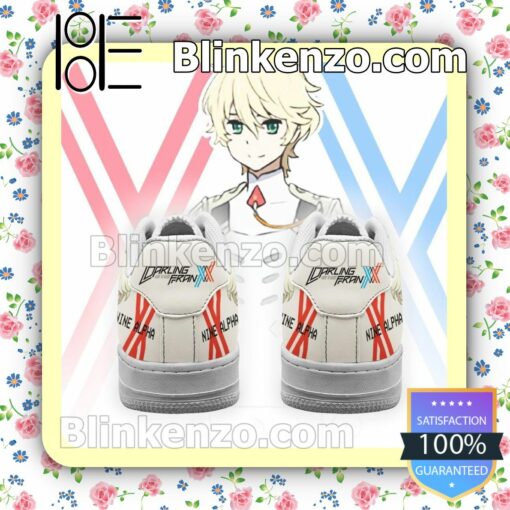Darling In The Franxx 9'a Nine Alpha Anime Nike Air Force Sneakers b