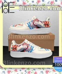 Darling In The Franxx Code 390 Miku Anime Nike Air Force Sneakers