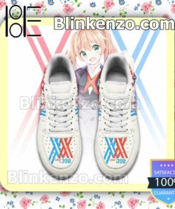 Darling In The Franxx Code 390 Miku Anime Nike Air Force Sneakers a