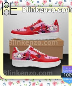 Darling In The Franxx Zero Two Anime Nike Air Force Sneakers