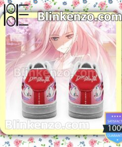 Darling In The Franxx Zero Two Anime Nike Air Force Sneakers b
