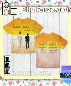 Daryl Hall And John Oates Marigold Sky Album Custom Shirt