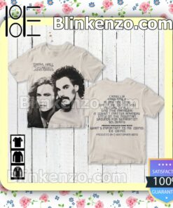 Daryl Hall And John Oates Self Titled Album Custom Shirt