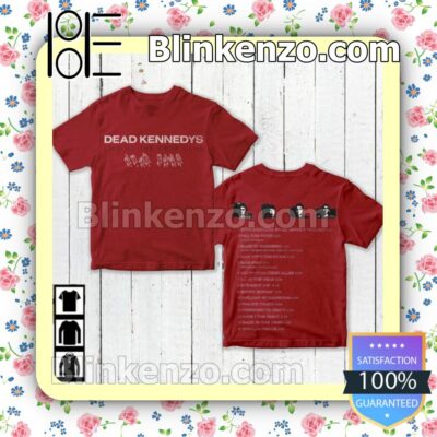 Dead Kennedys Live At The Deaf Club Album Cover Custom Shirt
