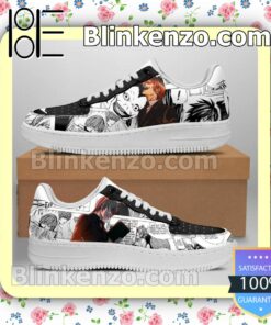 Death Note Manga Anime Nike Air Force Sneakers
