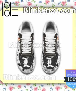 Death Note Manga Anime Nike Air Force Sneakers a