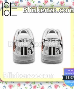 Death Note Manga Anime Nike Air Force Sneakers b