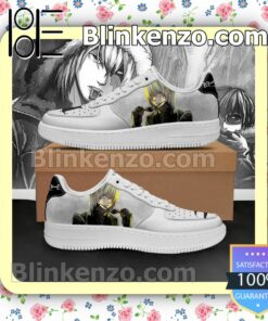 Death Note Mello Anime Nike Air Force Sneakers