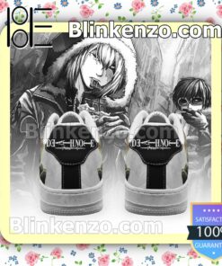 Death Note Mello Anime Nike Air Force Sneakers b
