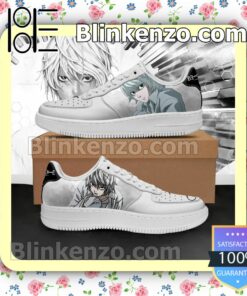 Death Note Near Anime Nike Air Force Sneakers