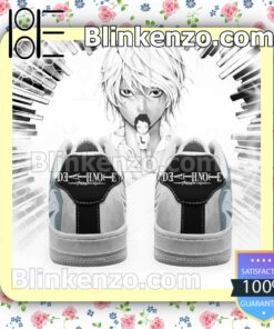Death Note Near Anime Nike Air Force Sneakers b