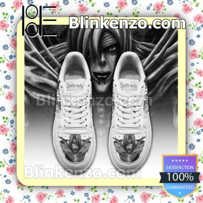 Death Note Rem Anime Nike Air Force Sneakers a