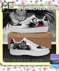 Death Note Ryuk Anime Nike Air Force Sneakers