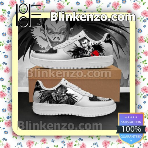 Death Note Ryuk Anime Nike Air Force Sneakers