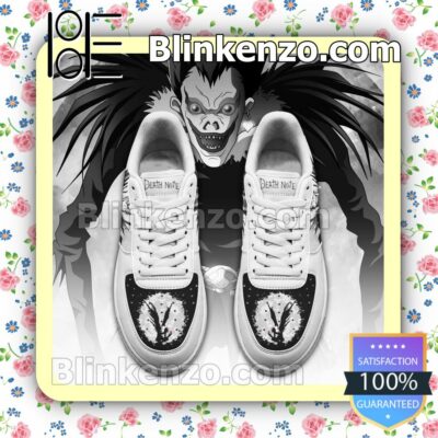 Death Note Ryuk Anime Nike Air Force Sneakers a