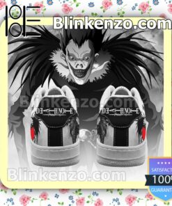 Death Note Ryuk Anime Nike Air Force Sneakers b