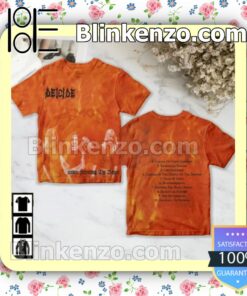 Deicide Amon Feasting The Beast Album Cover Custom Shirt