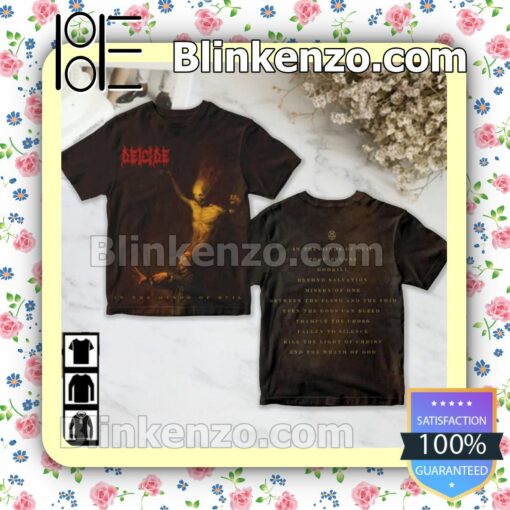 Deicide In The Minds Of Evil Album Custom Shirt