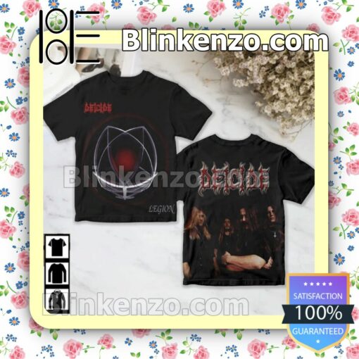 Deicide Legion Album Cover Custom Shirt