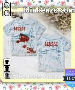 Deicide Once Upon The Cross Album Custom Shirt