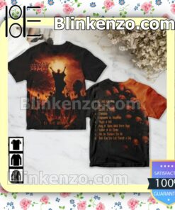 Deicide To Hell With God Album Custom Shirt