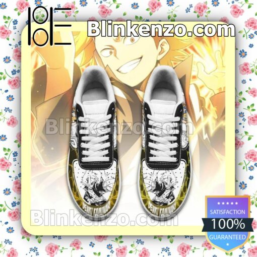 Denki Kaminari My Hero Academia Anime Nike Air Force Sneakers a