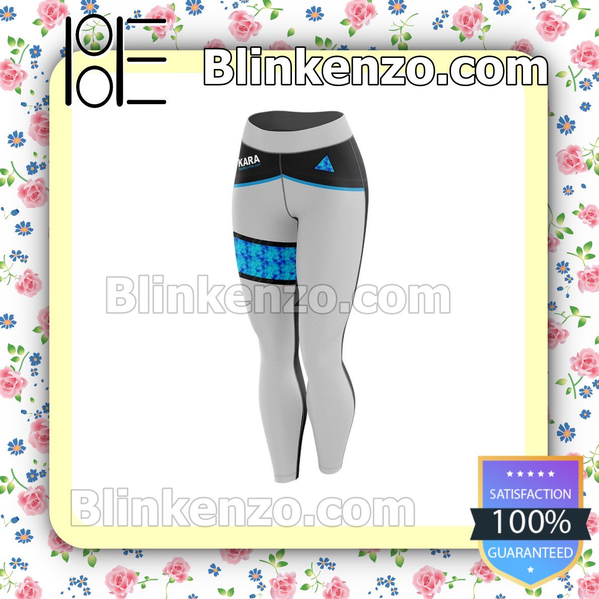 Nice Detroit Android AX-400 Workout Leggings