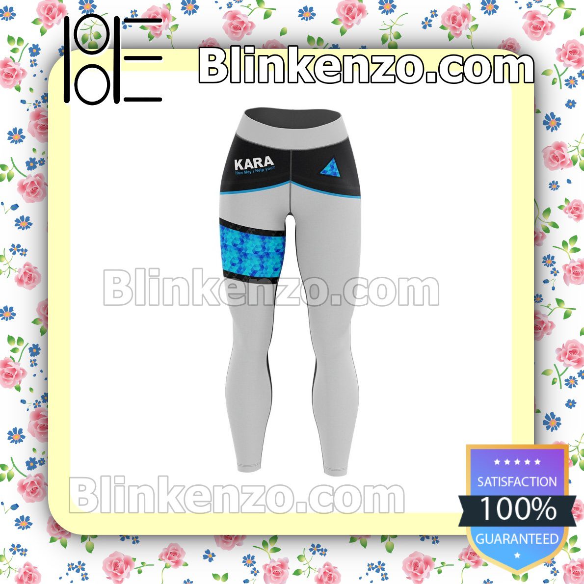 Best Detroit Android AX-400 Workout Leggings