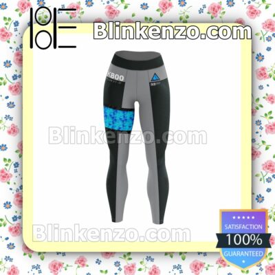 Detroit Android Rk800 Workout Leggings