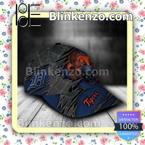 Detroit Tigers Crack 3D MLB Classic Hat Caps Gift For Men a