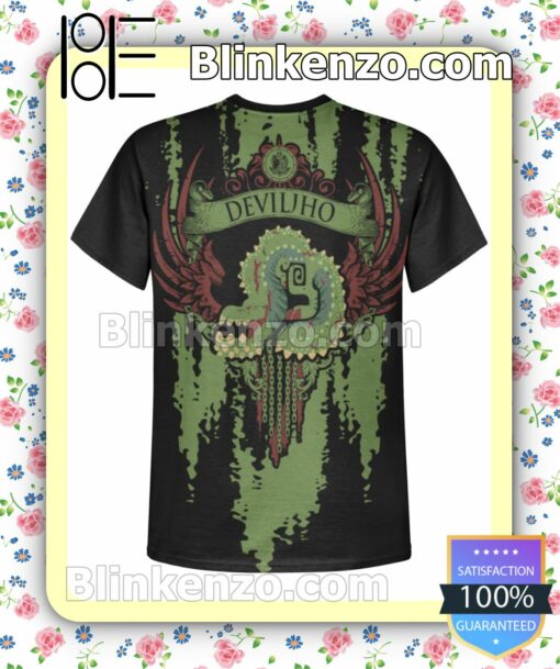 Deviljho Monster Hunter World Custom Shirt a