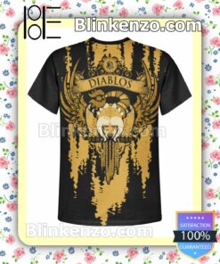Diablos Monster Hunter World Custom Shirt a