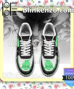 Dimple Mob Pyscho 100 Anime Nike Air Force Sneakers a