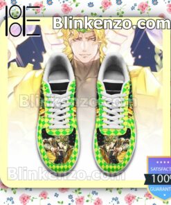 Dio Brando JoJo Anime Nike Air Force Sneakers a