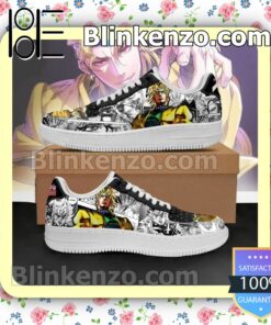 Dio Brando Manga JoJo's Anime Nike Air Force Sneakers