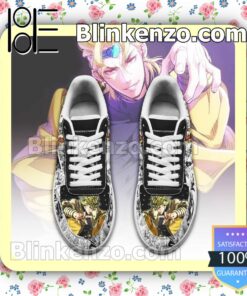 Dio Brando Manga JoJo's Anime Nike Air Force Sneakers a