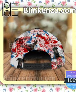 Doberman Pinscher American Flag Classic Caps a