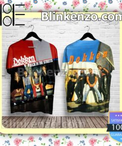 Dokken Back In The Streets Album Cover Custom Shirt