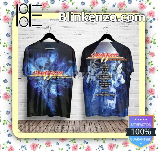 Dokken Broken Bones Album Cover Custom Shirt