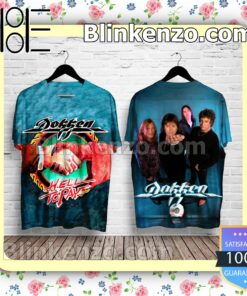 Dokken Hell To Pay Album Cover Custom Shirt