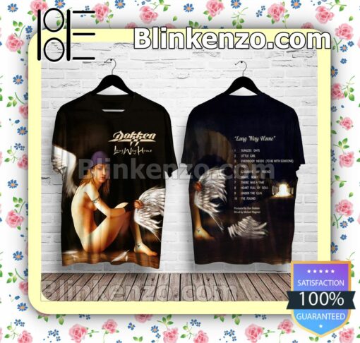 Dokken Long Way Home Album Cover Custom Shirt