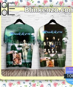 Dokken Shadowlife Album Cover Custom T-shirts