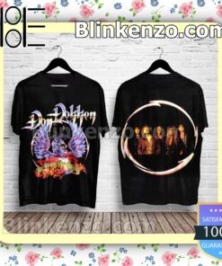 Don Dokken Up From The Ashes Album Cover Custom T-shirts