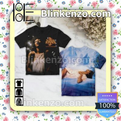 Donna Summer Love To Love You Baby Album Custom Shirt