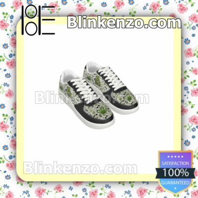 Don't Care Bear Cannabis Weed Mens Air Force Sneakers c