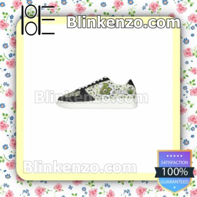 Don't Care Bear Cannabis Weed Mens Air Force Sneakers x
