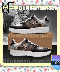 Doppo Orochi Baki Anime Nike Air Force Sneakers