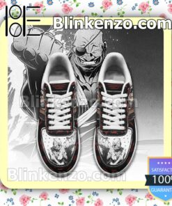 Doppo Orochi Baki Anime Nike Air Force Sneakers a